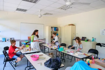 Maison pour tous Mélina Mercouri