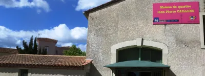 Maison pour tous Jean-Pierre Caillens