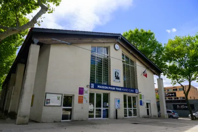 Maison pour tous Marie Curie