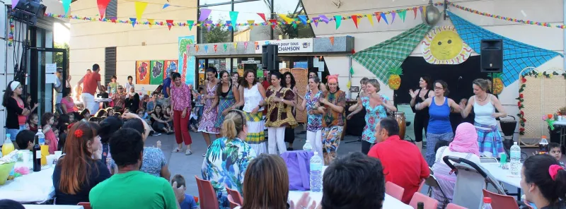 Maison pour tous André Chamson