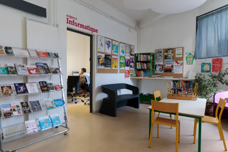 Maison pour tous L'Escoutaïre