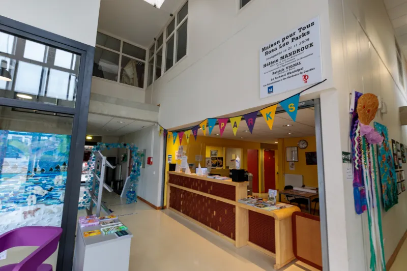 Maison pour tous Rosa-Lee Parks