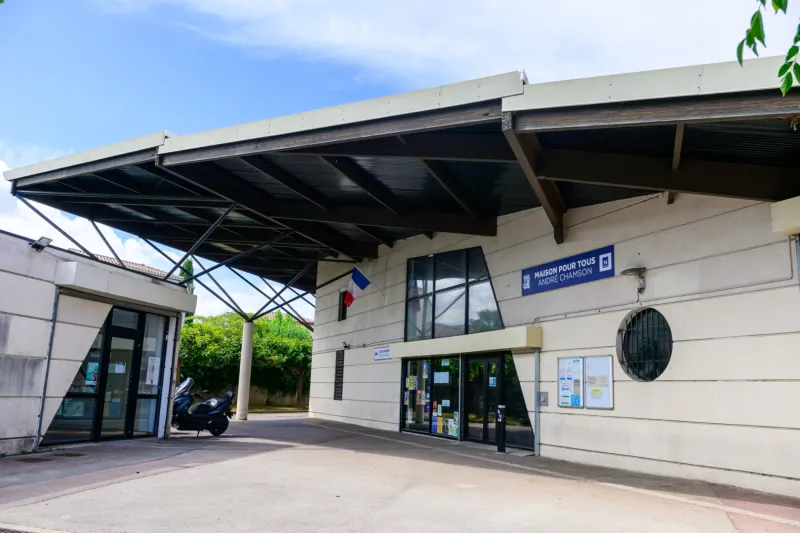 Maison pour tous André Chamson