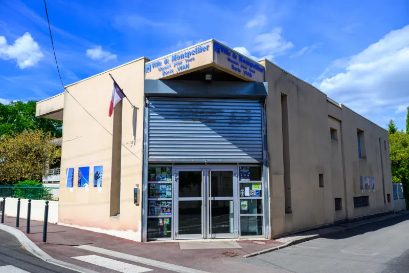 Maison pour tous Boris Vian