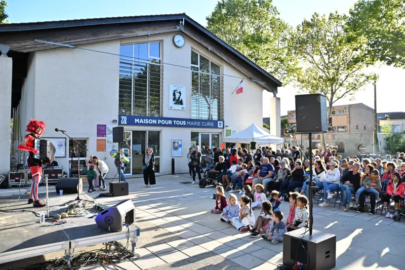 Maison pour tous Marie Curie